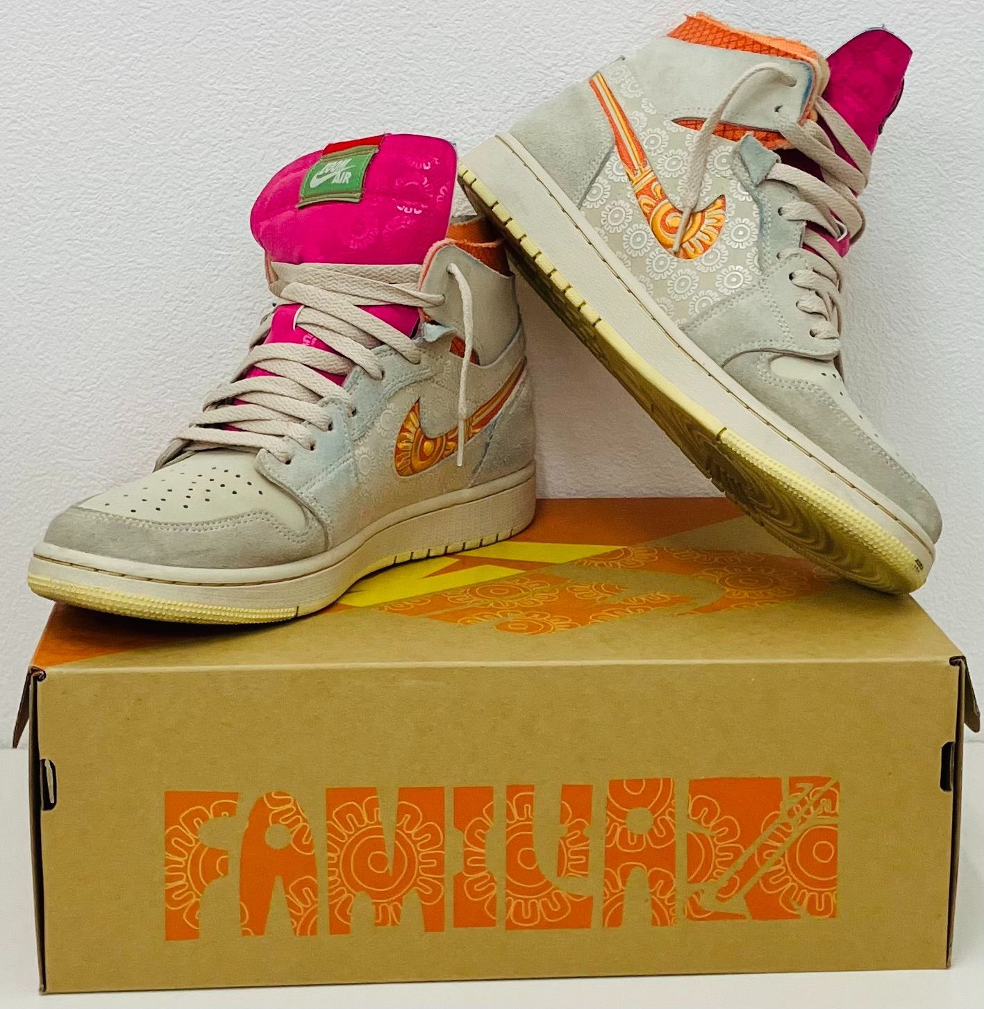 27.5cm Nike Air Jordan 1 Zoom Comfort Somos Familia 