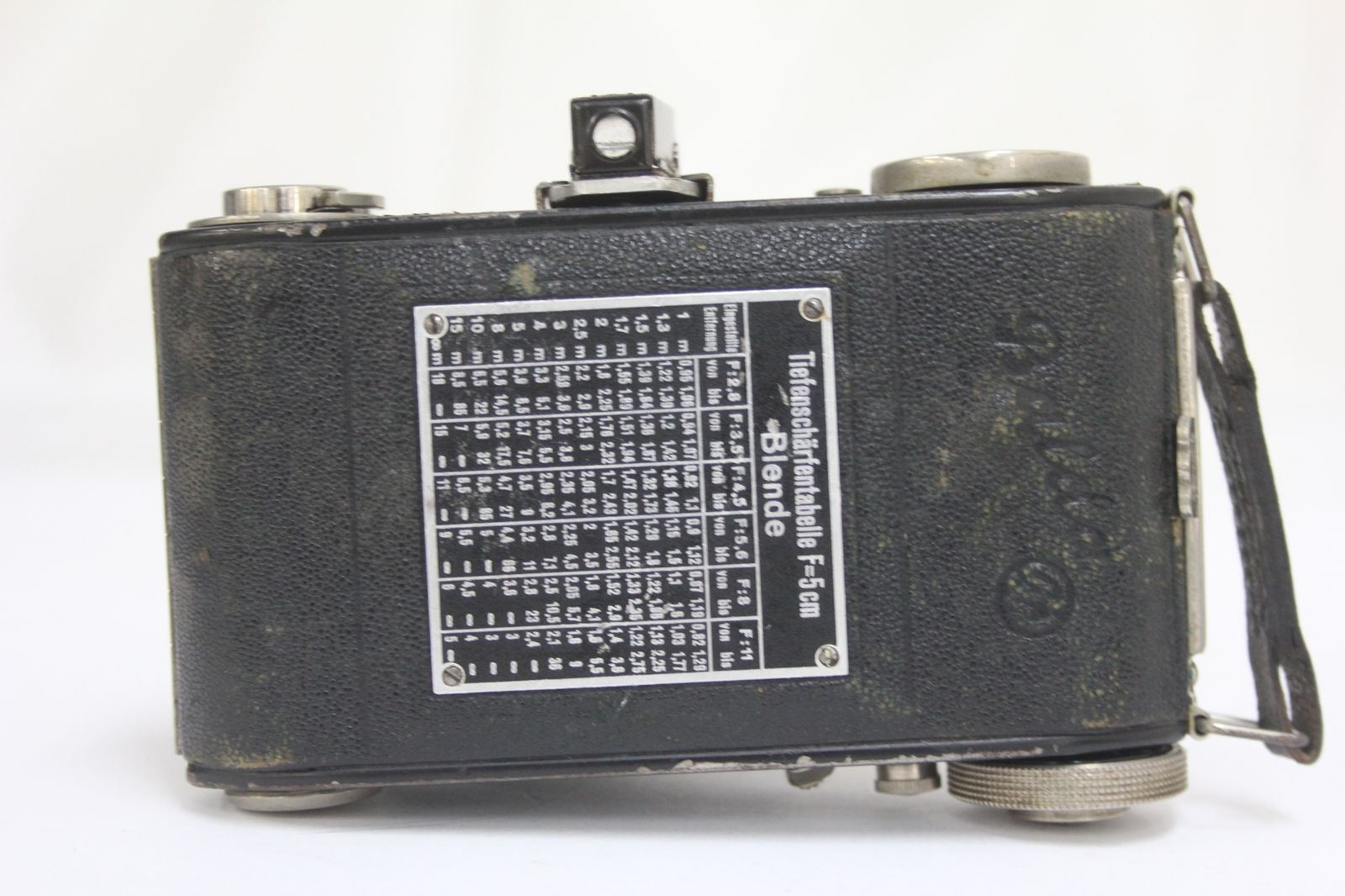 訳あり品】 バルダ Balda Jubilette Dresden Baltar 5cm F2.9 蛇腹