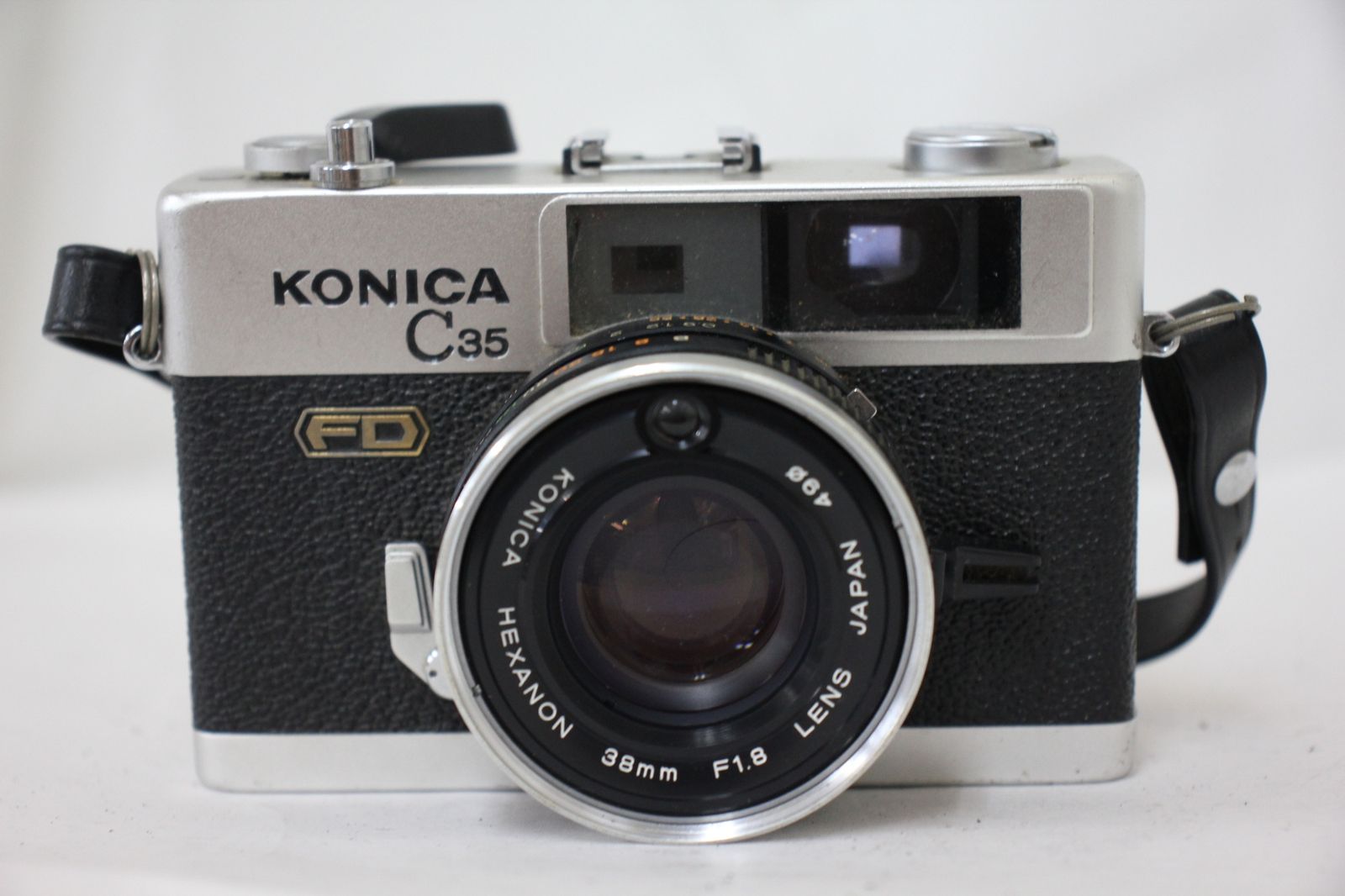 訳あり品】 コニカ KONICA C35 FD HEXANON 38mm F1.8 レンジ