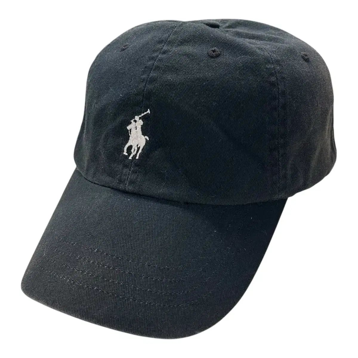 POLO Ralph Lauren(ポロラルフローレン) ブラック ボールキャップ 帽子