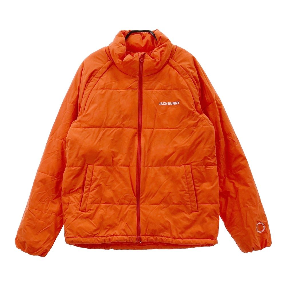 サイズ 6 JACK BUNNY ジャックバニー 2WAY 中綿ジャケット オレンジ系 240101494266 ゴルフウェア メンズ ストスト