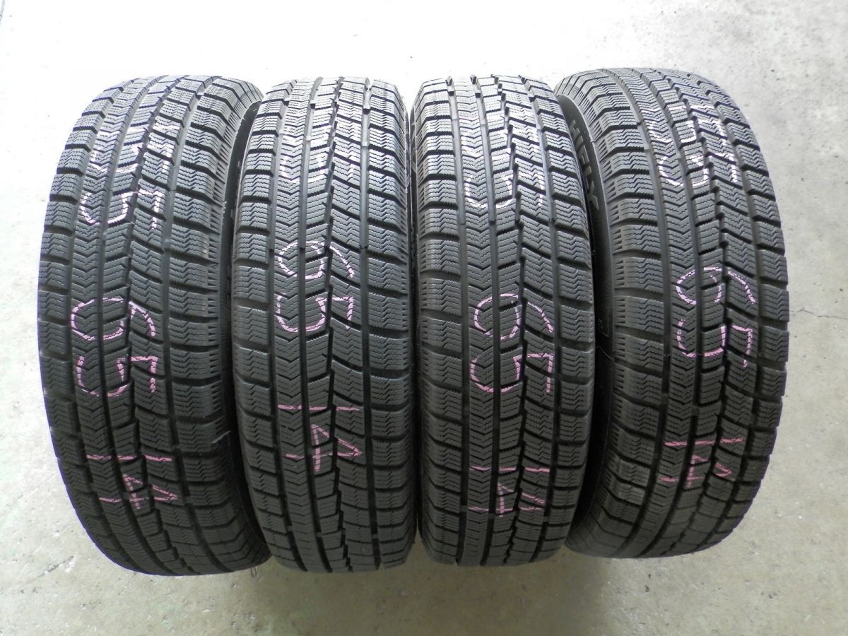 155 65R14 ハイフライ Win-turi 216 スタッドレスタイヤ 4本SET 製 冬タイヤ