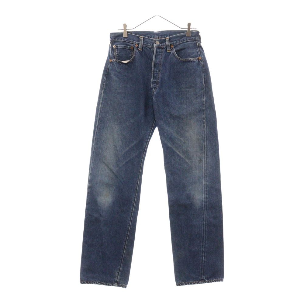 Levi's (リーバイス) 90s 復刻501XXCリジッドデニムパンツ37201-0003 インディゴ