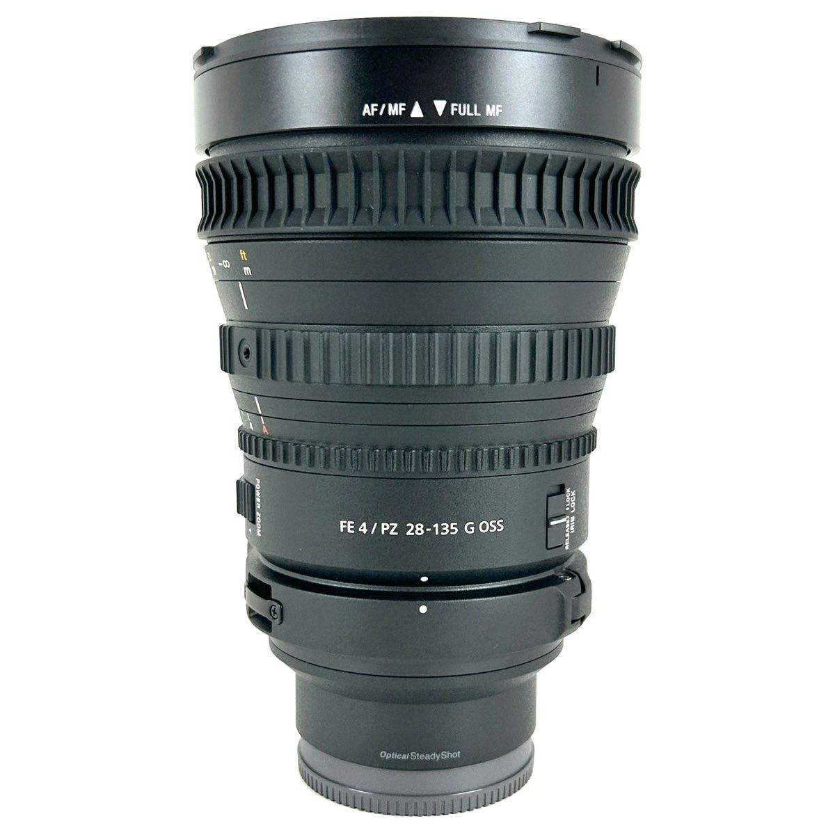 注文送料無料 SONY FE PZ 28-135mm F4 G OSS カメラ用ズームレンズ ...