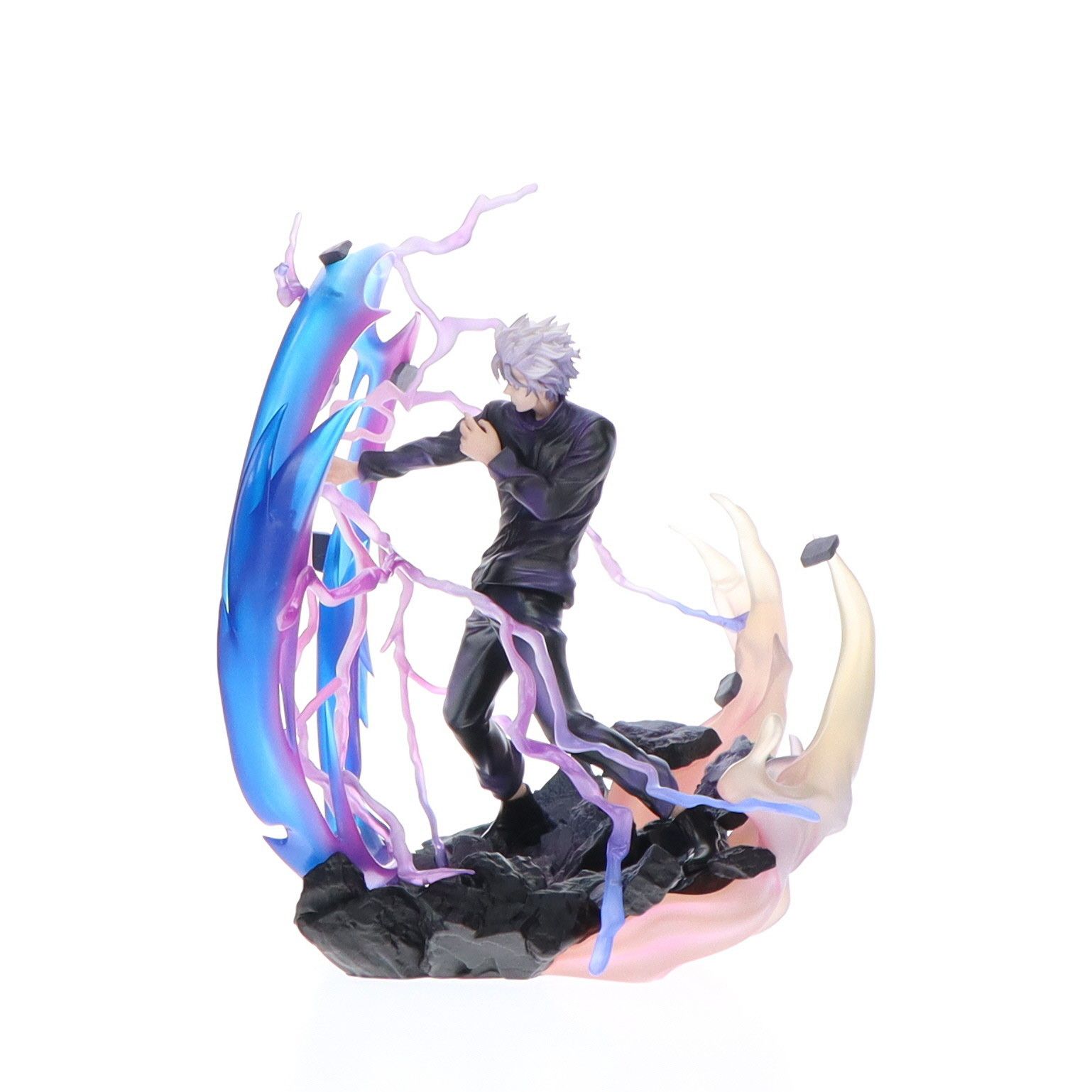 MegaHouse - DX FIGURE 五条悟(ごじょうさとる) 虚式『ムラサキ』ver. 呪術廻戦 完成品 フィギュア プレミアムバンダイ&amp;オンラインショップ限定 メガハウス DX FIGURE 『呪術廻戦』 五条悟 虚式「茈」ver. 完成品