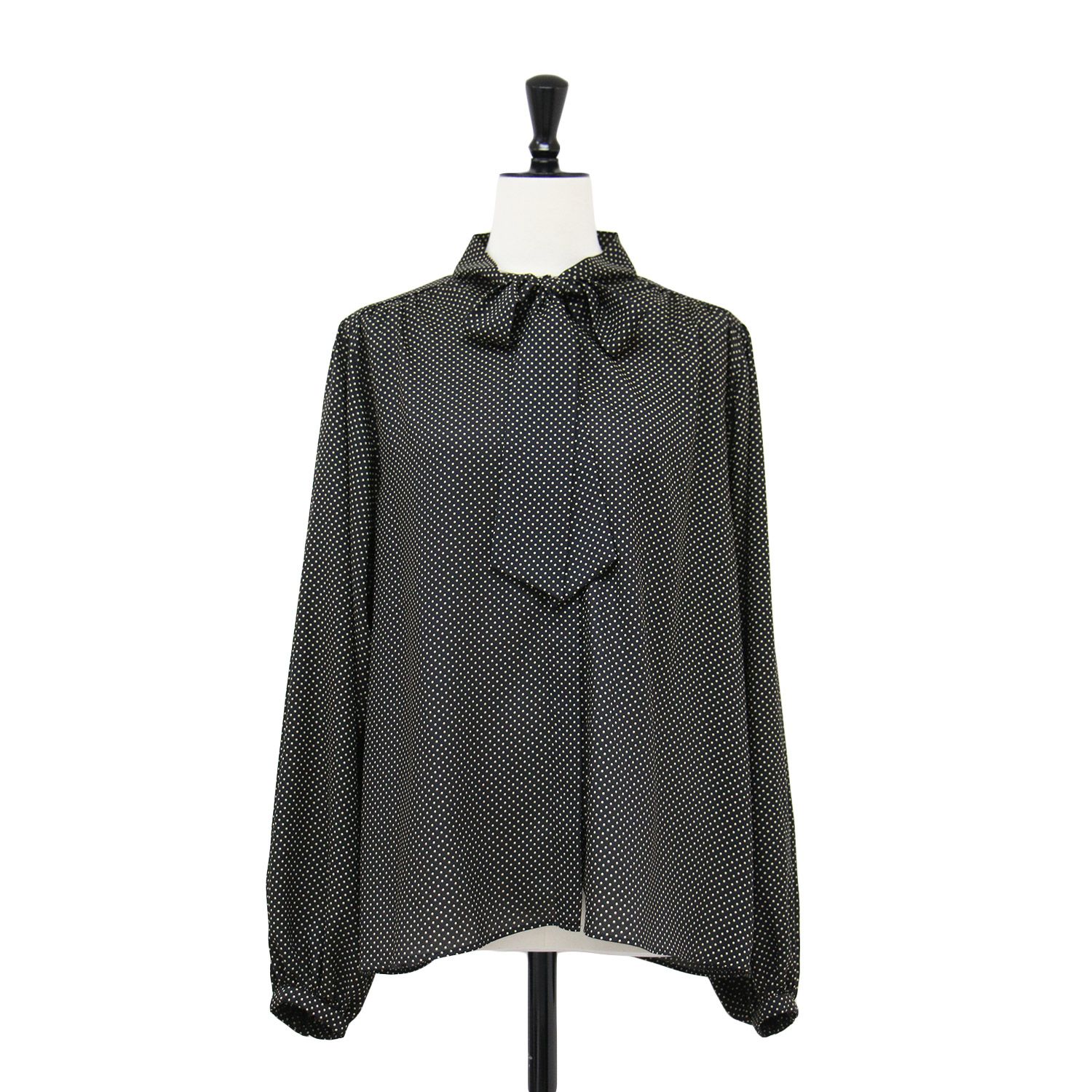 美品】Ballsey ボールジー ブラウス ブラック 黒 サイズ:36(9号 