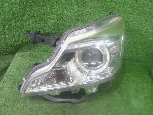 スペーシア DBA-MK32S MK42S 左 ヘッドランプ ヘッドライト ASSY カスタムXS R06A Z7T 35320-81M60