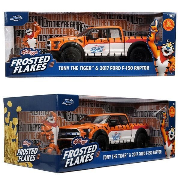 Kellogg's トニー・ザ・タイガー 2017フォードF-150ラプター Kellogg's 2017 フォード F-150 ラプター トニー ザ タイガー