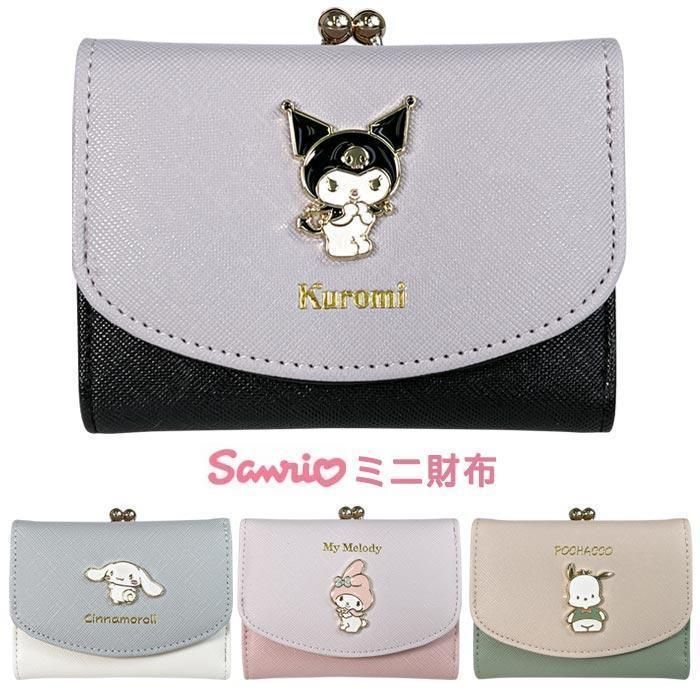 ポチャッコ　他の方は購入できません。 ポチャッコ財布 口金 がま口 三つ折り ポチャッコ 財布 サンリオ