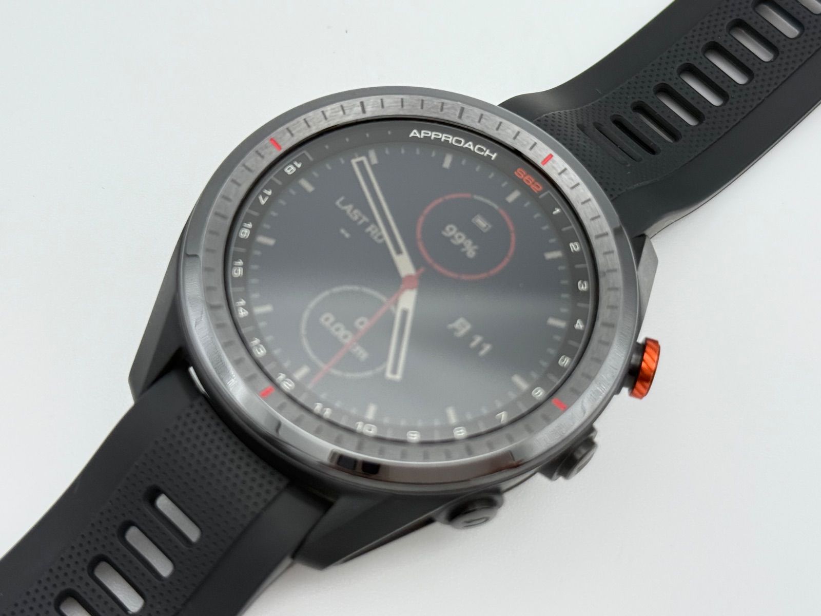 新品未使用　GARMIN APPROACH S62 ガーミンアプローチ　ブラック GARMIN（ガーミン）Approach アプローチ S62 Black【010-02200