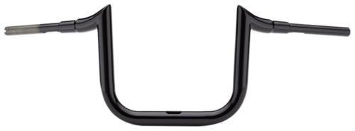 1-1 2インチ GRANDE PRIME エイプ ハンドルバー グロスブラック 10インチ 2015～24年FLTRモデル 但し 以降FLTRXSE 以降FLTRX STSEは除く