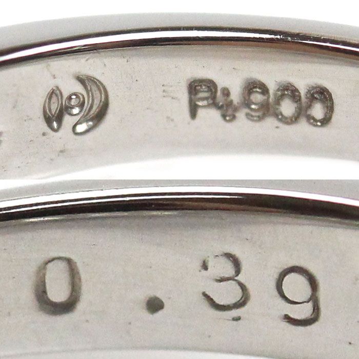 TASAKI タサキ Pt900 タンザナイト ダイヤモンド リング プラチナ TASAKI - タサキ ダイヤモンド ピンクトルマリン タンザナイト
