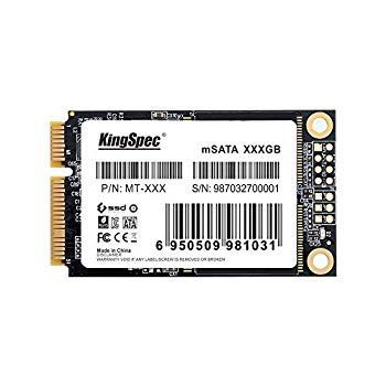 KingSpec 内蔵型 MLC 256GB mSATA MINI PCIe キャッシュ/Dram 搭載