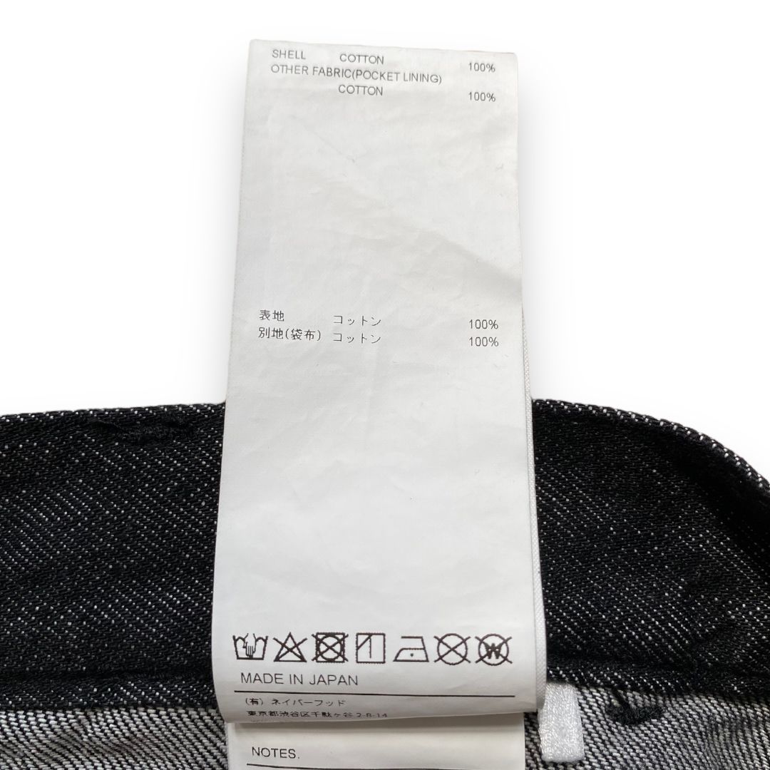 WTAPS 23SS COTTON DENIM PASTHG サイズ02 メルカリShops