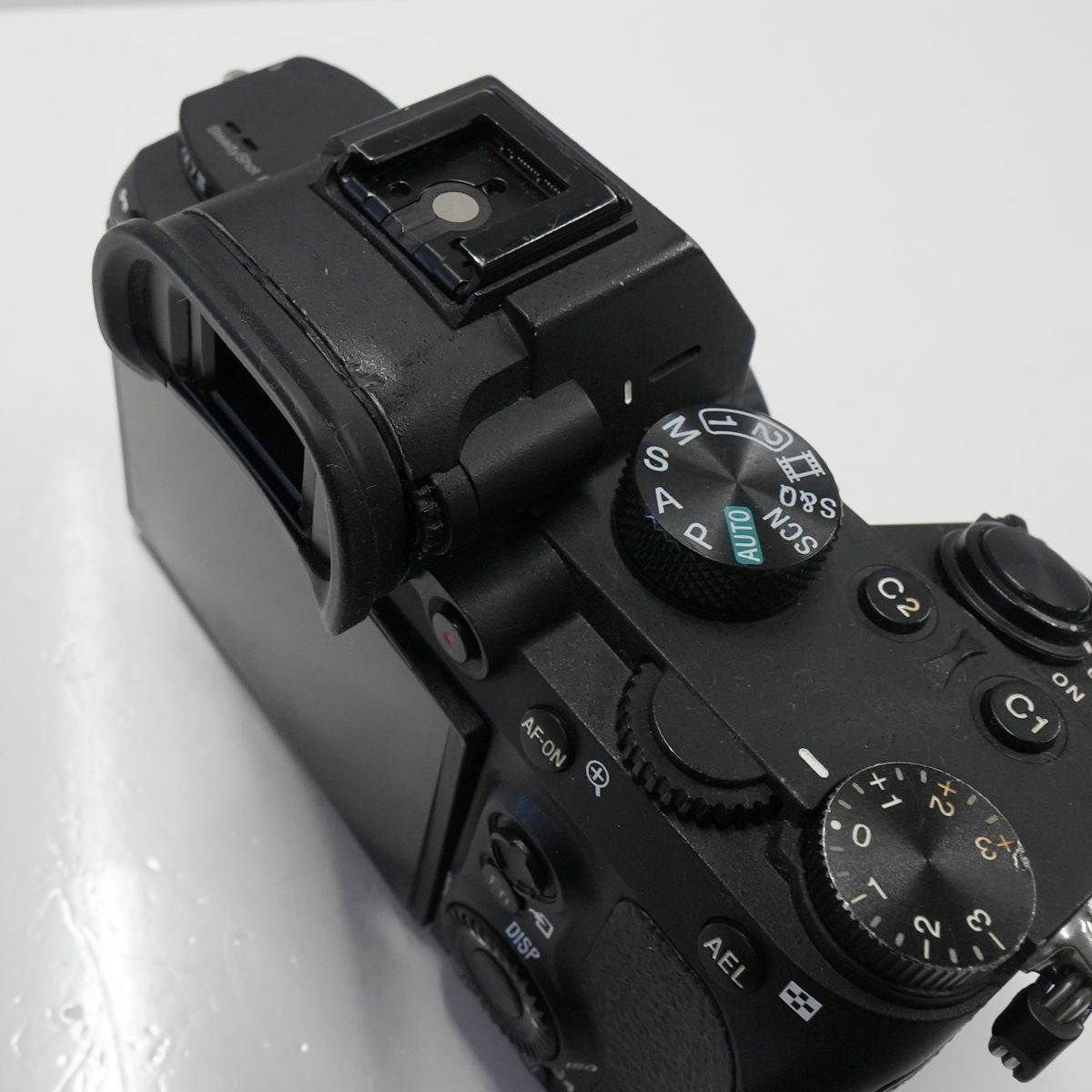 SONY α7 III ILCE-7M3 ボディ 海外モデル USED品 本体+バッテリー フル