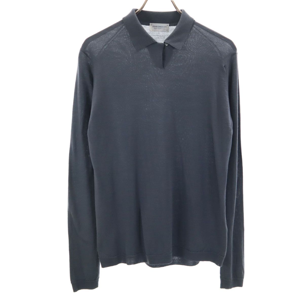 モ*ー様 M 未使用 即日発送 ❷ ジョンスメドレー ニット コットン ポロシャ モ*ー様 M 未使用 即日発送 ➁ ジョンスメドレー ニット コットン ポロシャ