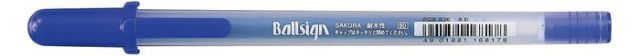 まとめ サクラクレパス ボールサイン80 あお PGB 36 ×100セット