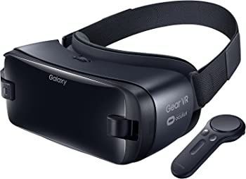 【】(非常に良い)Galaxy Gear VR with Controller【Galaxy純正 国内正規品】 Orchid Gray 専用コントローラ付属 SM-R32410117JP