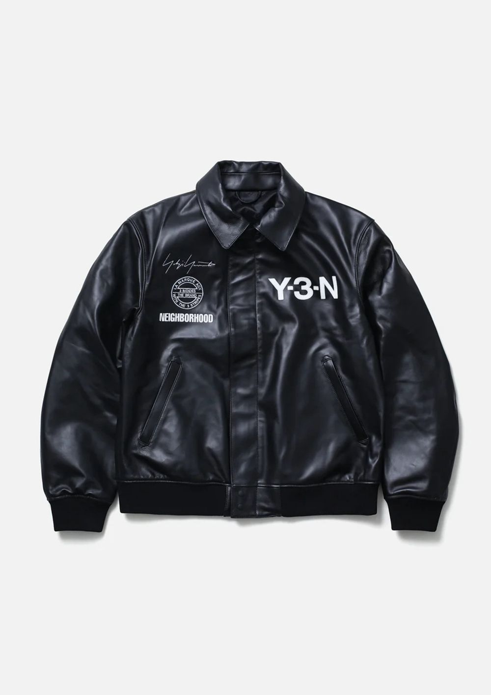 NEIGHBORHOOD Y-3 NBHD LEATHER BOMBER JACKET ジャケット 25268YTN