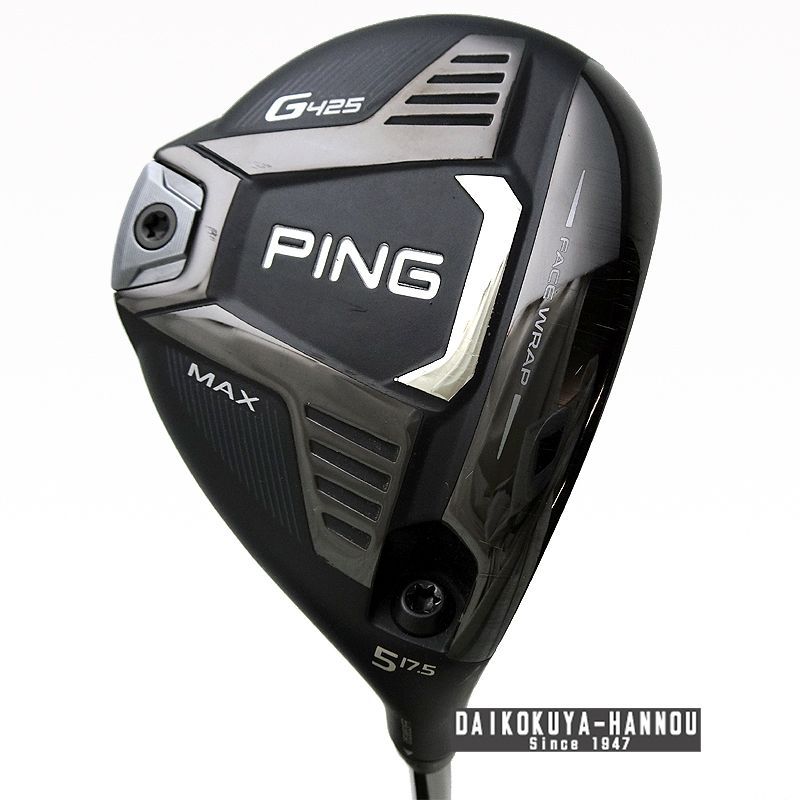 ピン フェアウェイウッド G425 MAX 5W 17.5°
