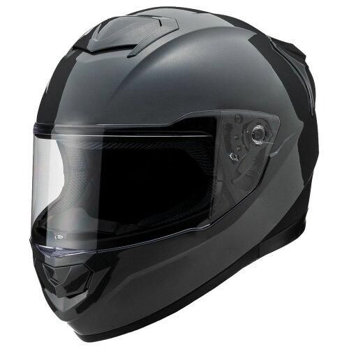 3営業日で発送 YAMASHIRO 山城 バイク用 フルフェイスヘルメット YH-002 マットブラック Mサイズ 57～58 全排気量対応 YH002BK M