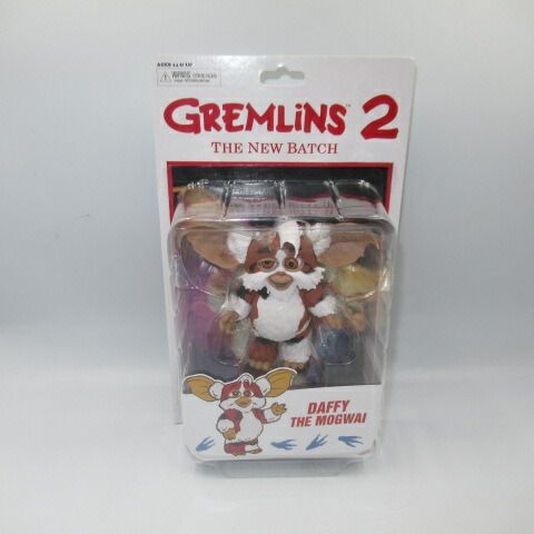 NECA☆GREMLiNS２☆GIZMO☆ギズモ☆The mogwai☆DAFFY☆フィギュア 