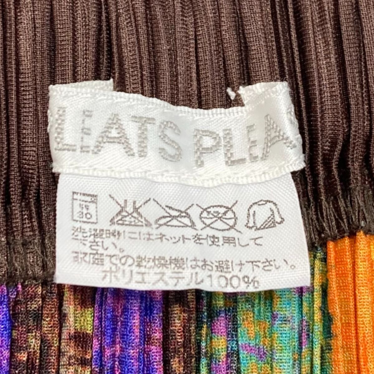 ISSEY MIYAKE イッセイミヤケ PLEATS PLEASE プリーツスカート サイズ  