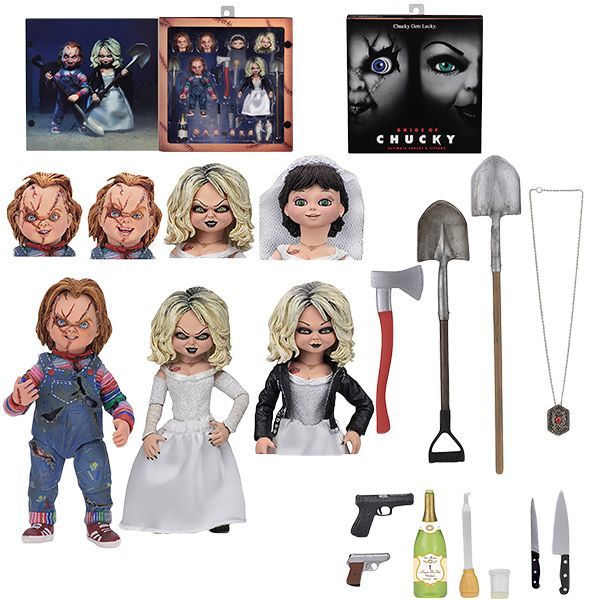 NECA】「チャイルド・プレイの花嫁」チャッキー 7