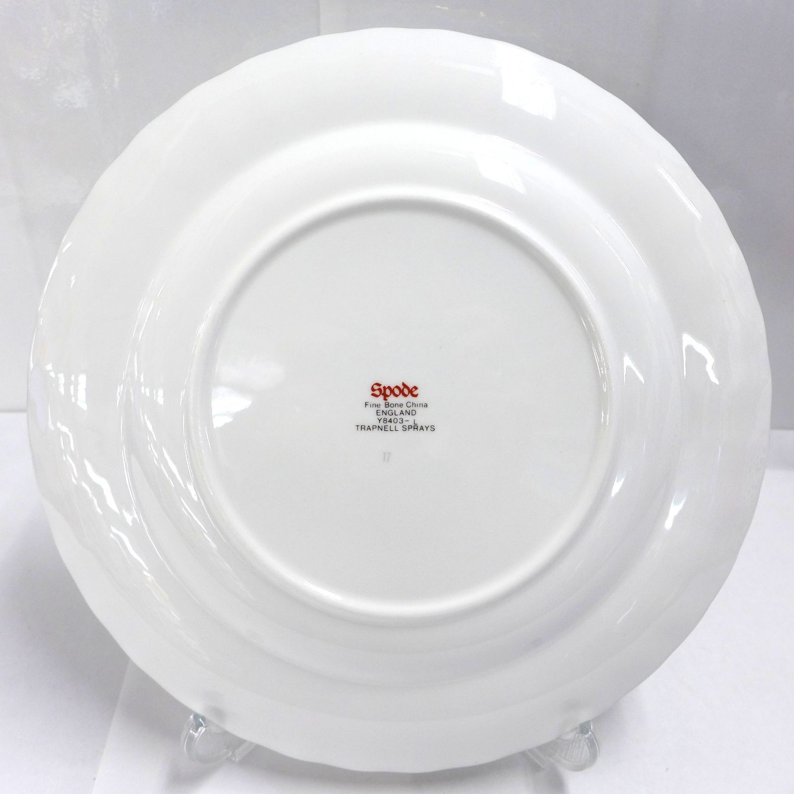 Spodeトラップネルスプレイズ プレート5枚 Spodeトラップネルス