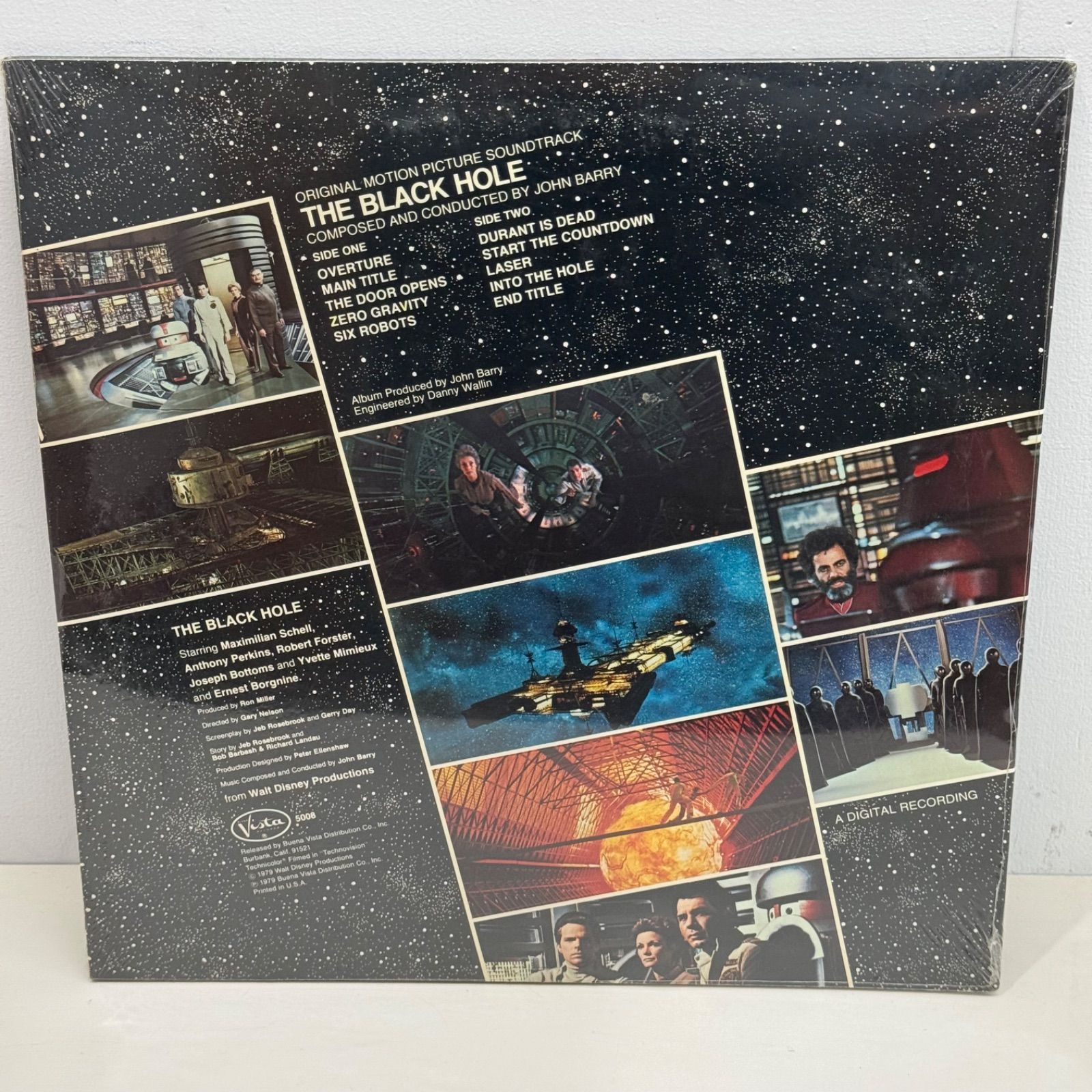 SF映画レコード3点セット
