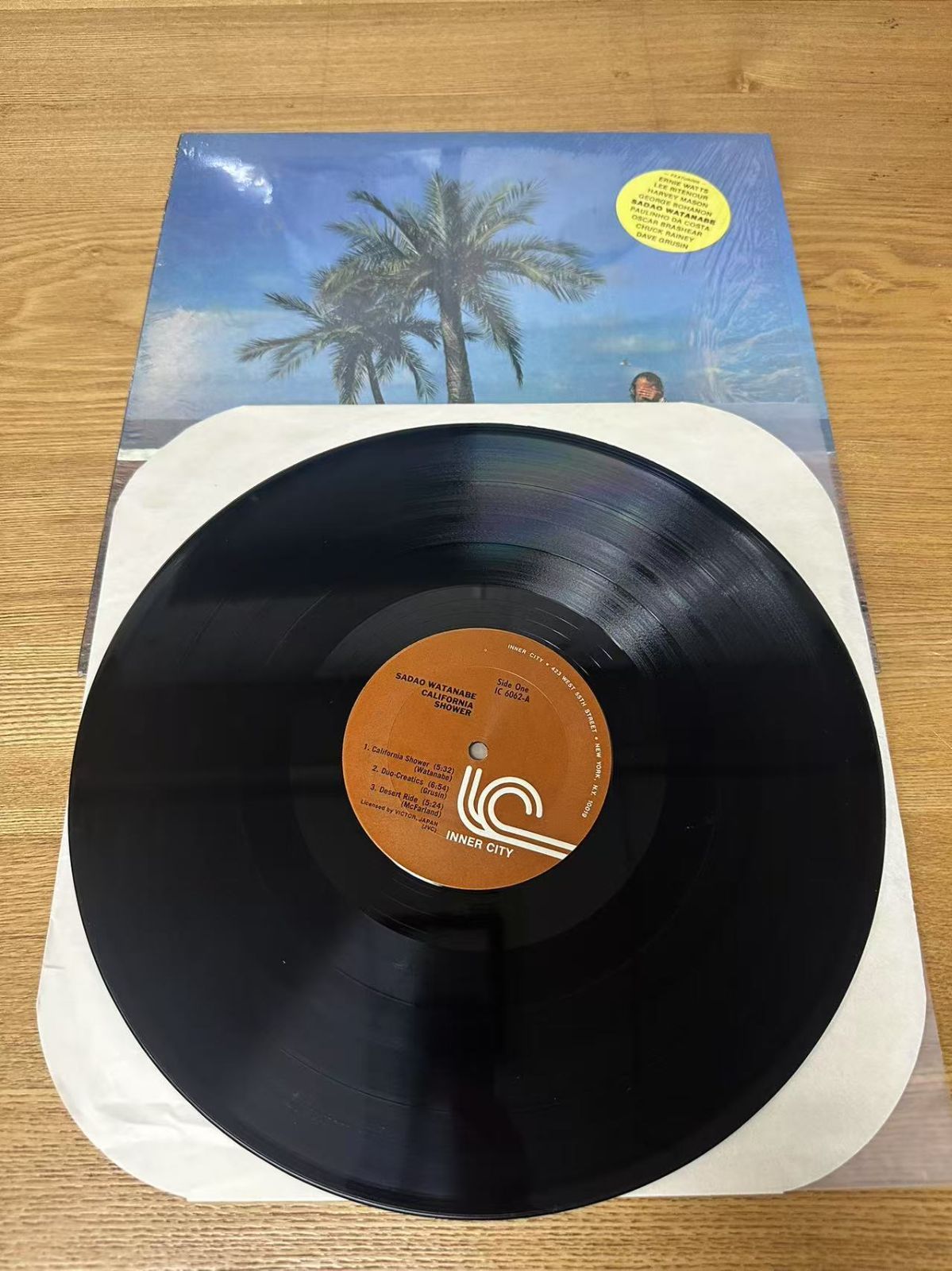 jjj「Yacht Club-2LP-」完全限定生産2LP - TROOP RECORDS