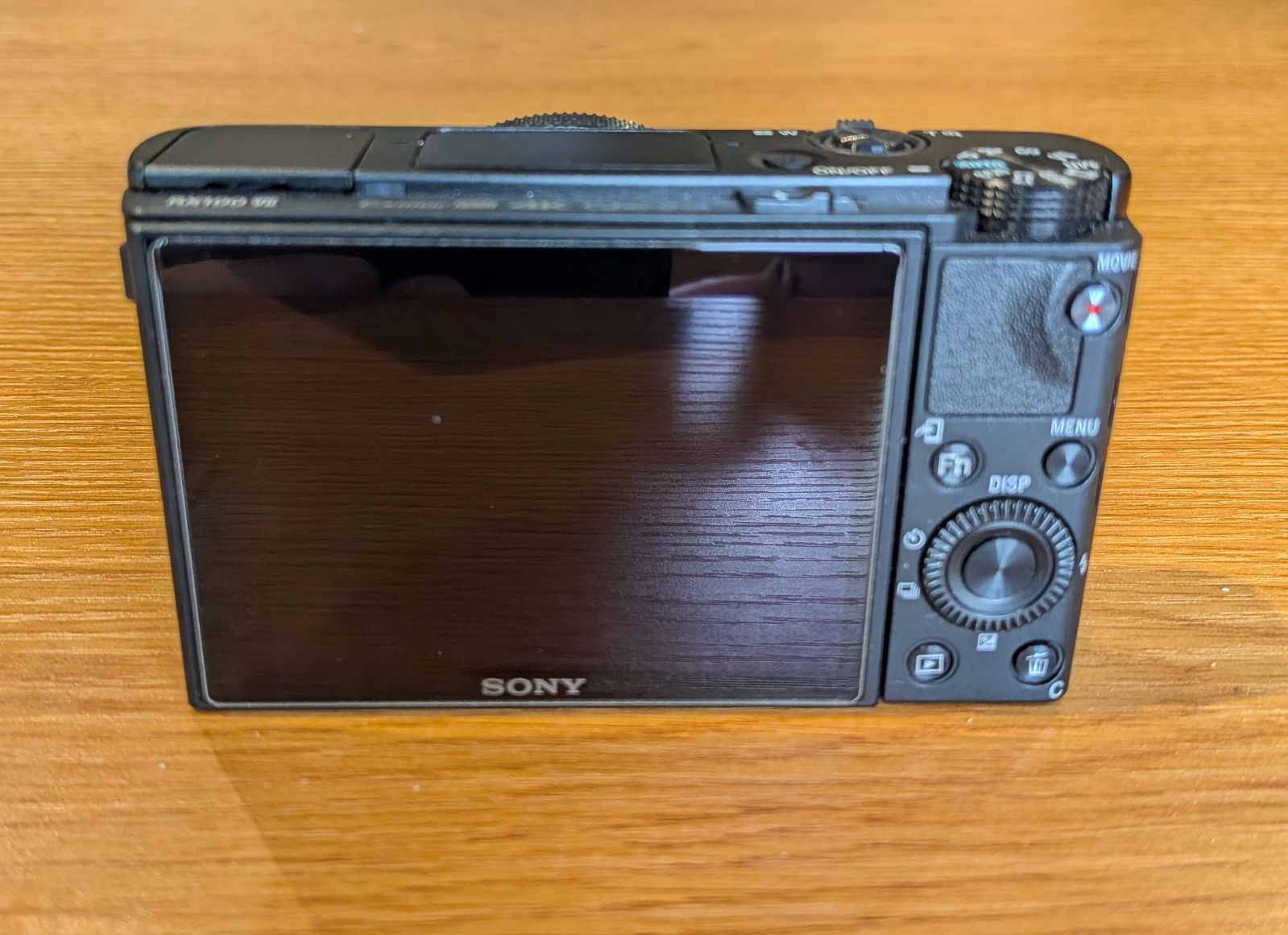 SONY ソニー DSC RX 100 M 7 サイバーショット 箱 IRライト シューティンググリップ付属
