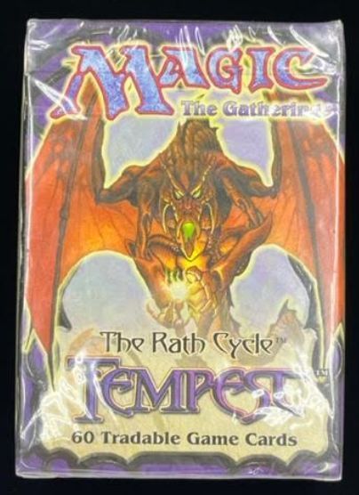 テンペスト スターター 英語 mtg 未開封 MTG テンペスト TEMPEST スターターパック 英語版 - メルカリ