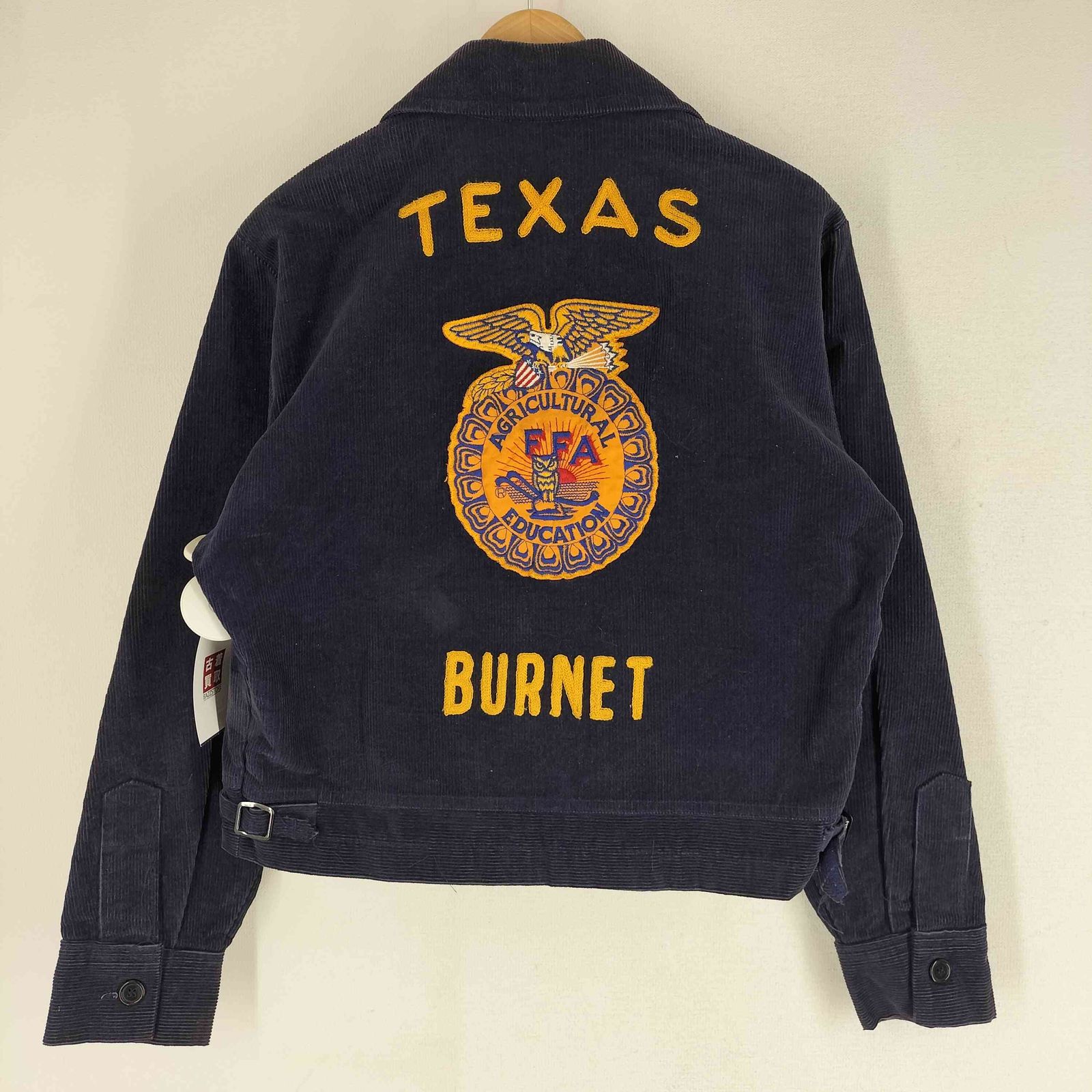 ユーズドフルギ USED古着 NATIONAL FFA ファーマーズジャケット TEXAS