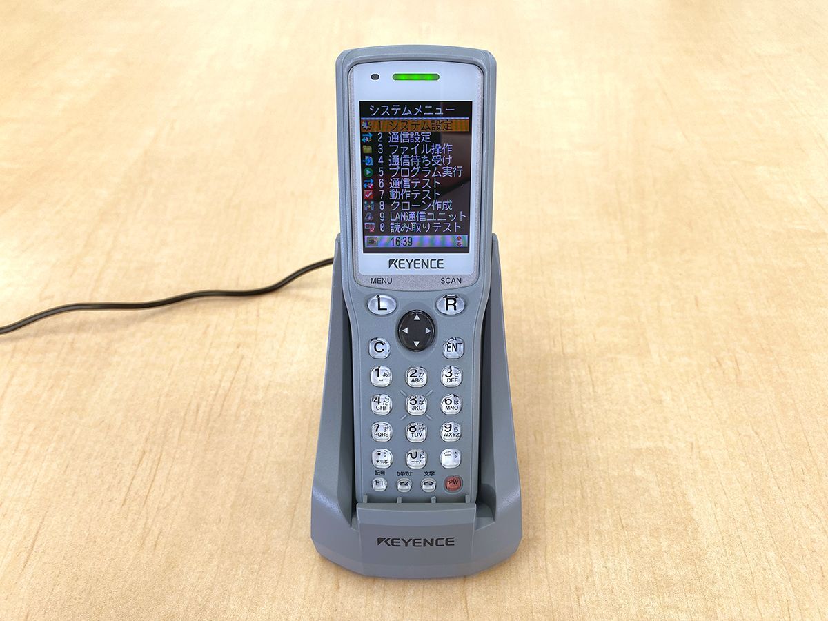 ハンディターミナル BT-1000＋充電台セット KEYENCE(キーエンス