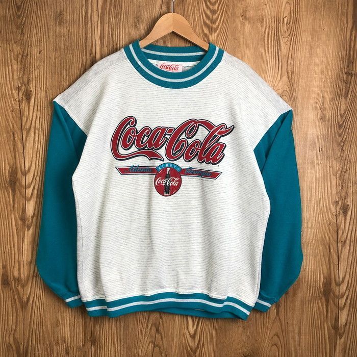 90s COCA-COLA コカ・コーラ 2トン切り替え スウェット スエット トレーナー メンズ Mサイズ 企業 ロゴ 90年代 ヴィンテージ 古着  s24081802 - メルカリ