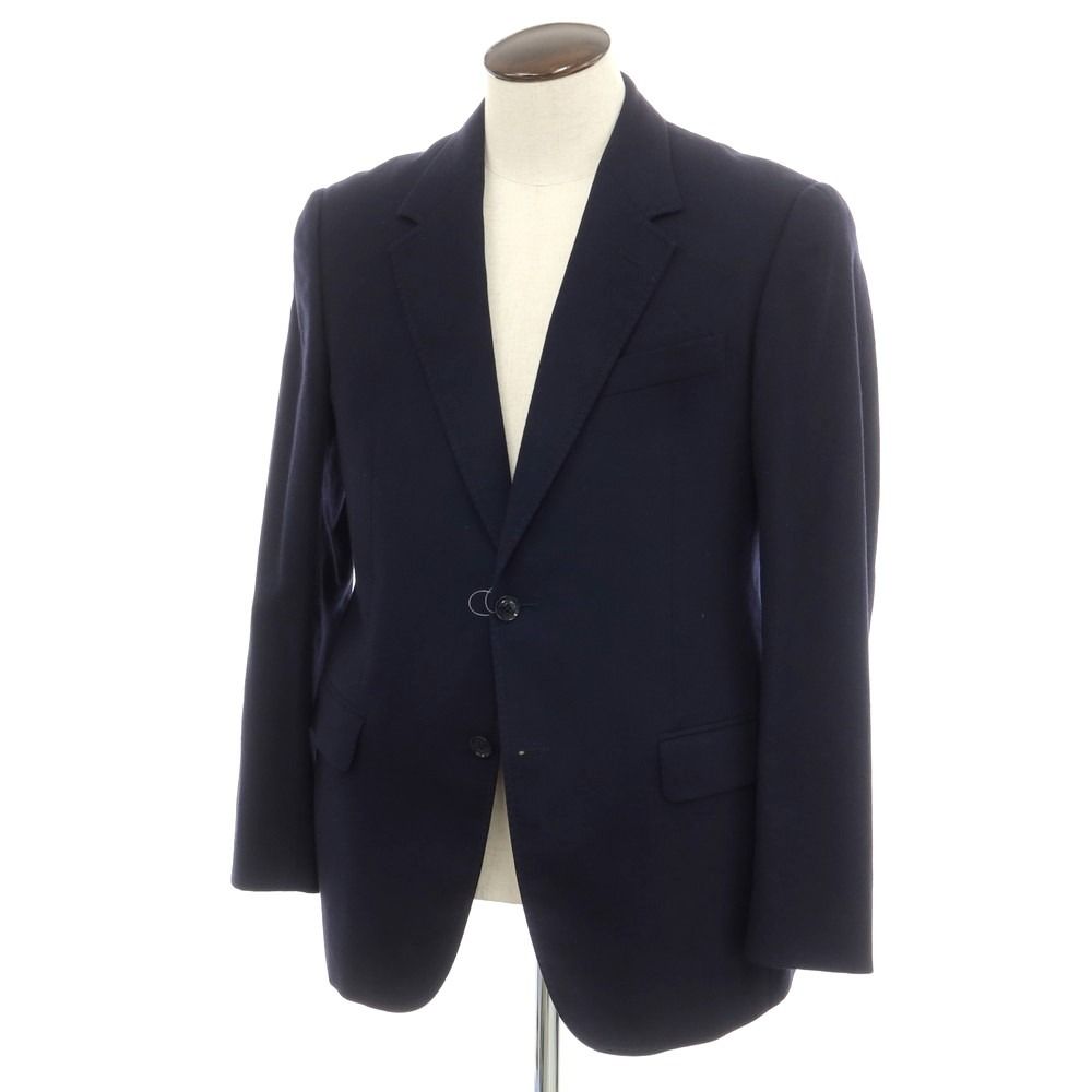 LANVIN COLLECTION ウール×カシミヤ フリルテーラードジャケット フリルテーラードジャケット[品番：LAVW0005478]｜LANVIN