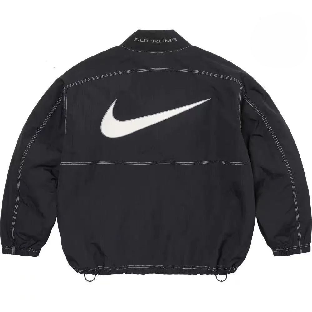 Supreme 24SS Nike連名Ripstop Pulloverハーフジッププルオーバーです