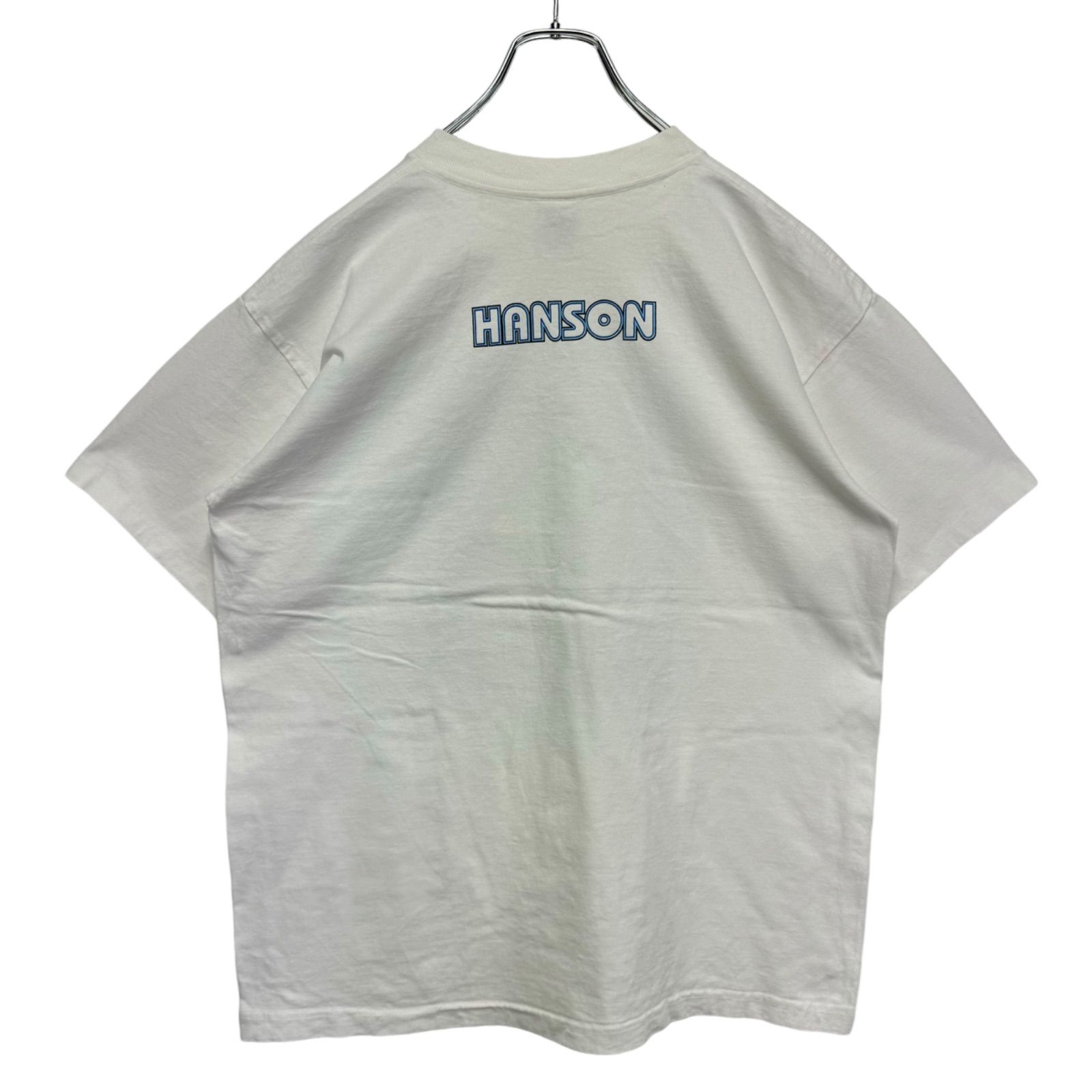 90s 1997 メキシコ製 Hanson ハンソン Tシャツ ポップロック ティーン 