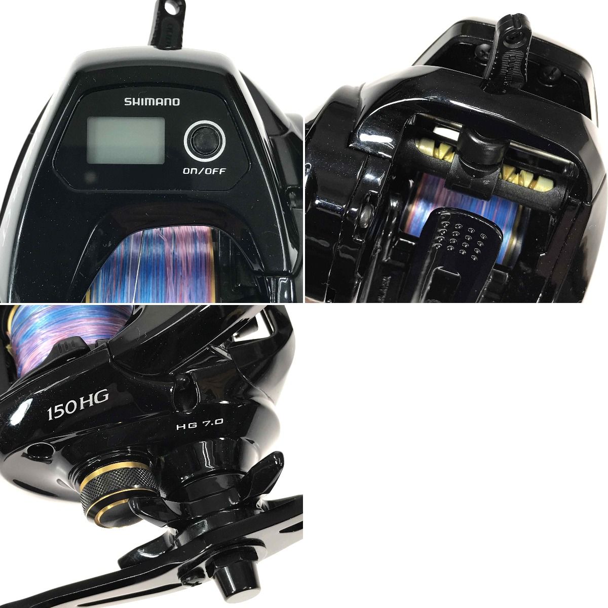 SHIMANO シマノ 16GRAPPLER グラップラー CT 150 HG 03594
