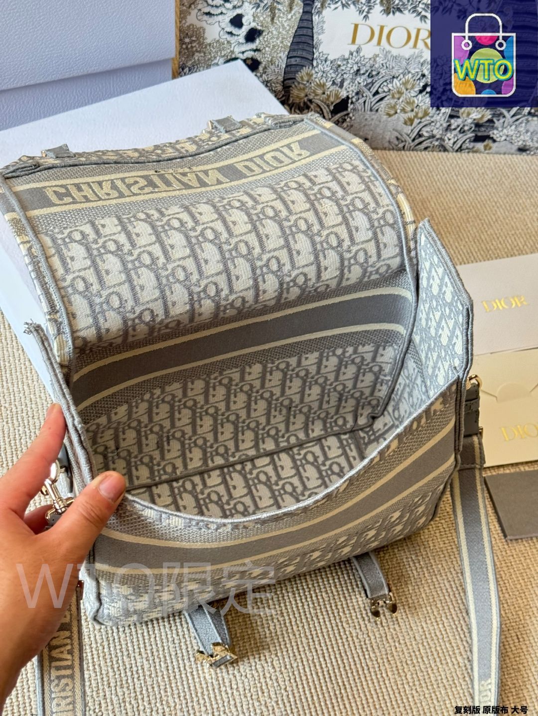 今日特価】Dior ディオール キャンプ メッセンジャーバッグ