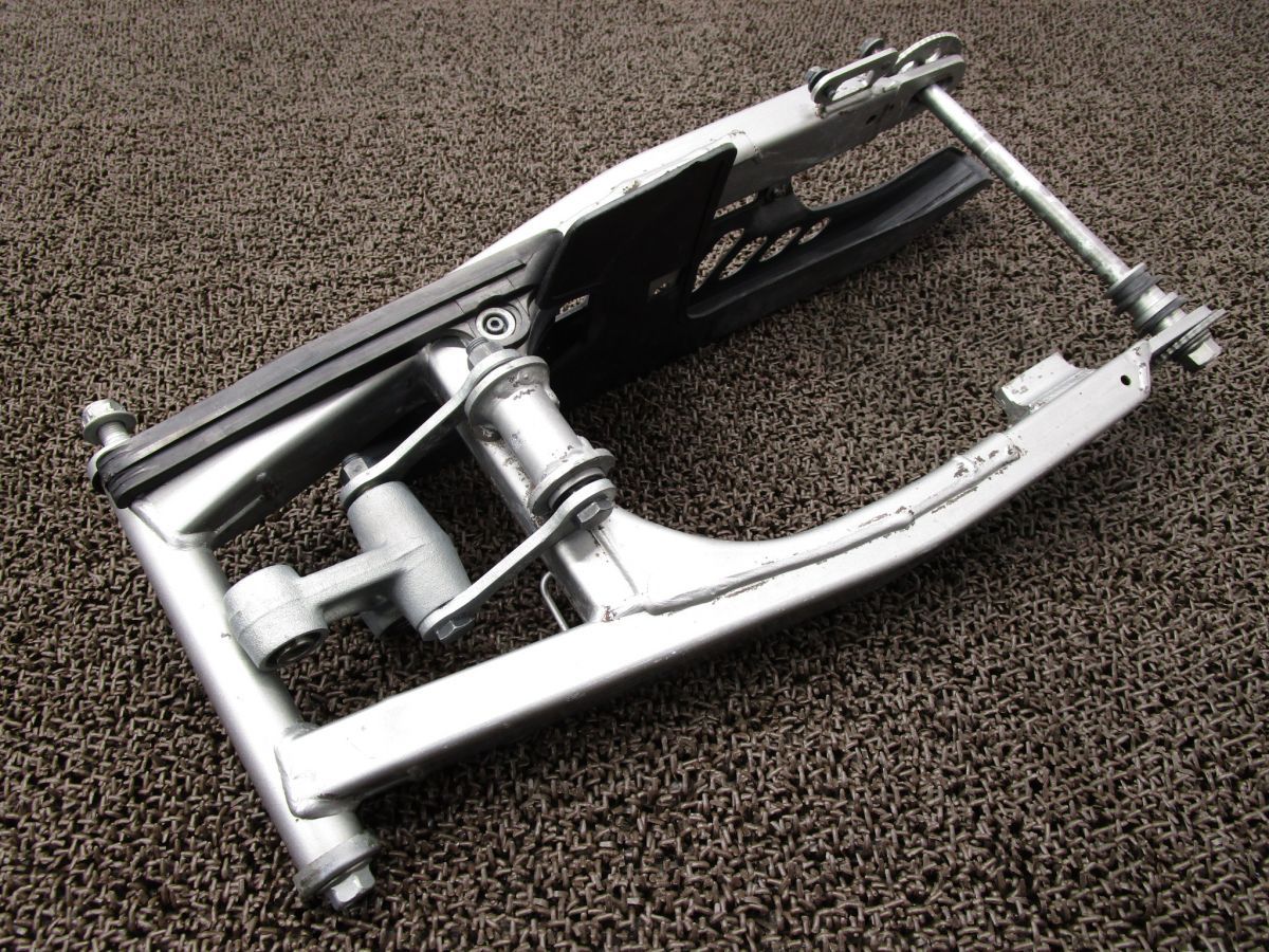 セロー250 スイングアーム チェーンカバー リンク A5505 アクスルシャフト DG17J ヤマハ G370E SEROW 動画有 FI インジェクション BRIGHTFACE_UK