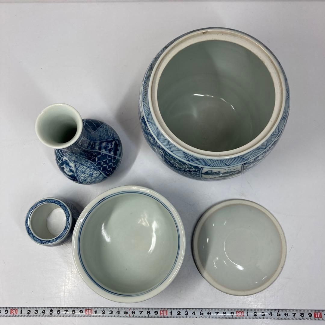 平安徳泉造 皆貝（4点）共箱 東Y5-1208①タサオ - メルカリ