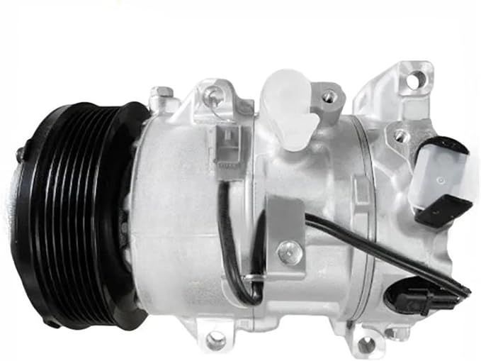 6seu16c ACコンプレッサー トヨタ ハリアー 447220-9521 4472209521 447190-3170 447190-3172 88310-48091 447190-7200 447180-3170 対応 コンプレッサーの交換