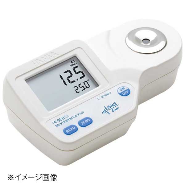 ハンナ デジタル屈折計 糖度計 HI96811