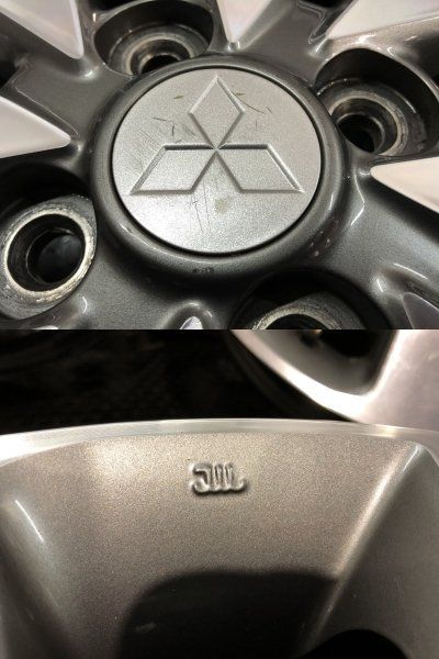 三菱 ekクロス 純正ホイール 15インチ 4本 三菱 ekクロス 純正ホイール 15インチ 4本 - メルカリ