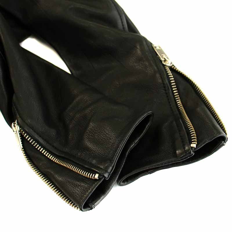 ディーゼル DIESEL ライダースジャケット ダブル レザー ディーゼル DIESEL ライダースジャケット ダブル レザー