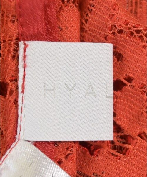 HYALINES ブラウス レディース 【古着】【中古】【送料無料