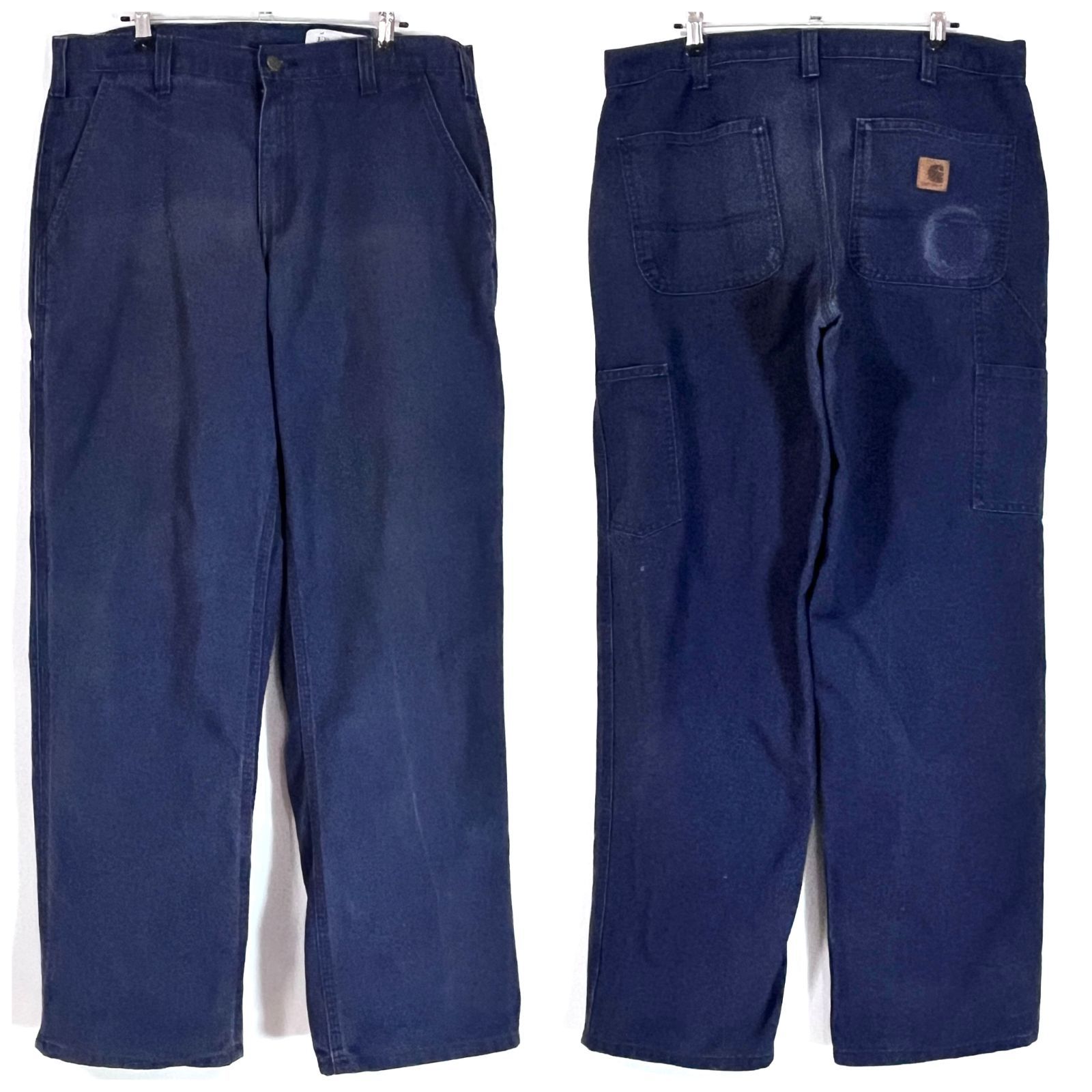 90s-00s Carhartt カーハート W34L32 Dungaree Fit 383-20 B30