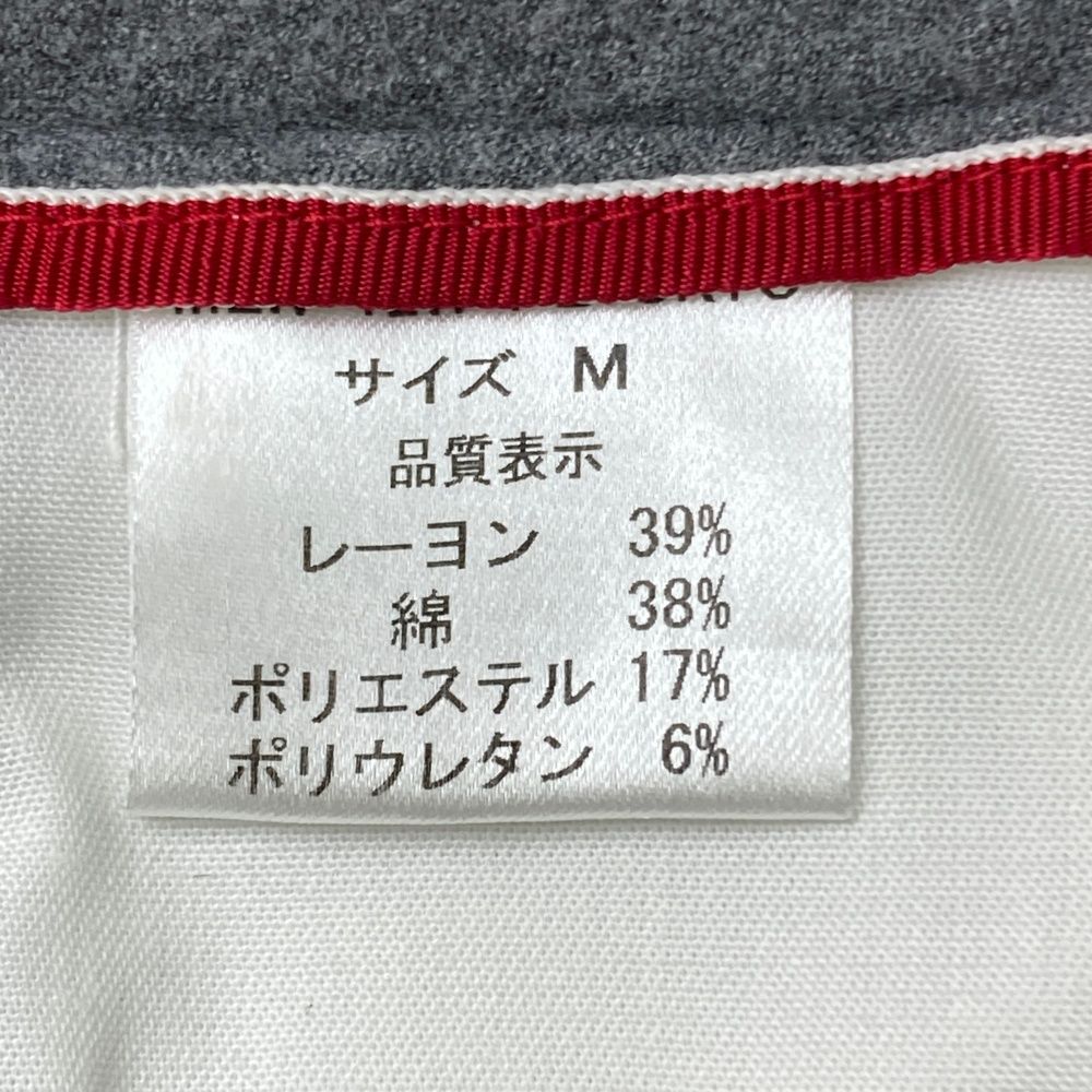 ゴルフキュロットパンツ　マークアンドロナ 美品】MARK&LONA マークアンドロナ キュロットパンツ チェック柄